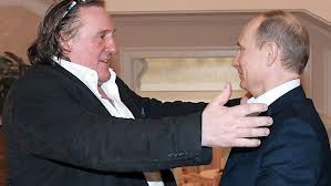 Depardieu y Putin unidos por unos bajos impuestos.